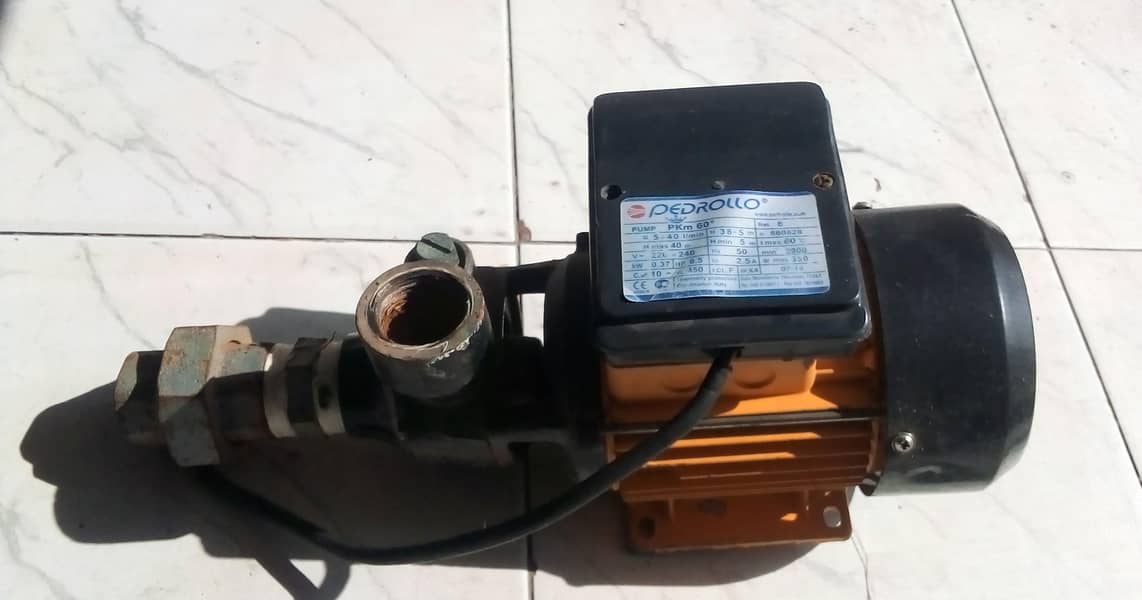 Water Pressure Pump 1