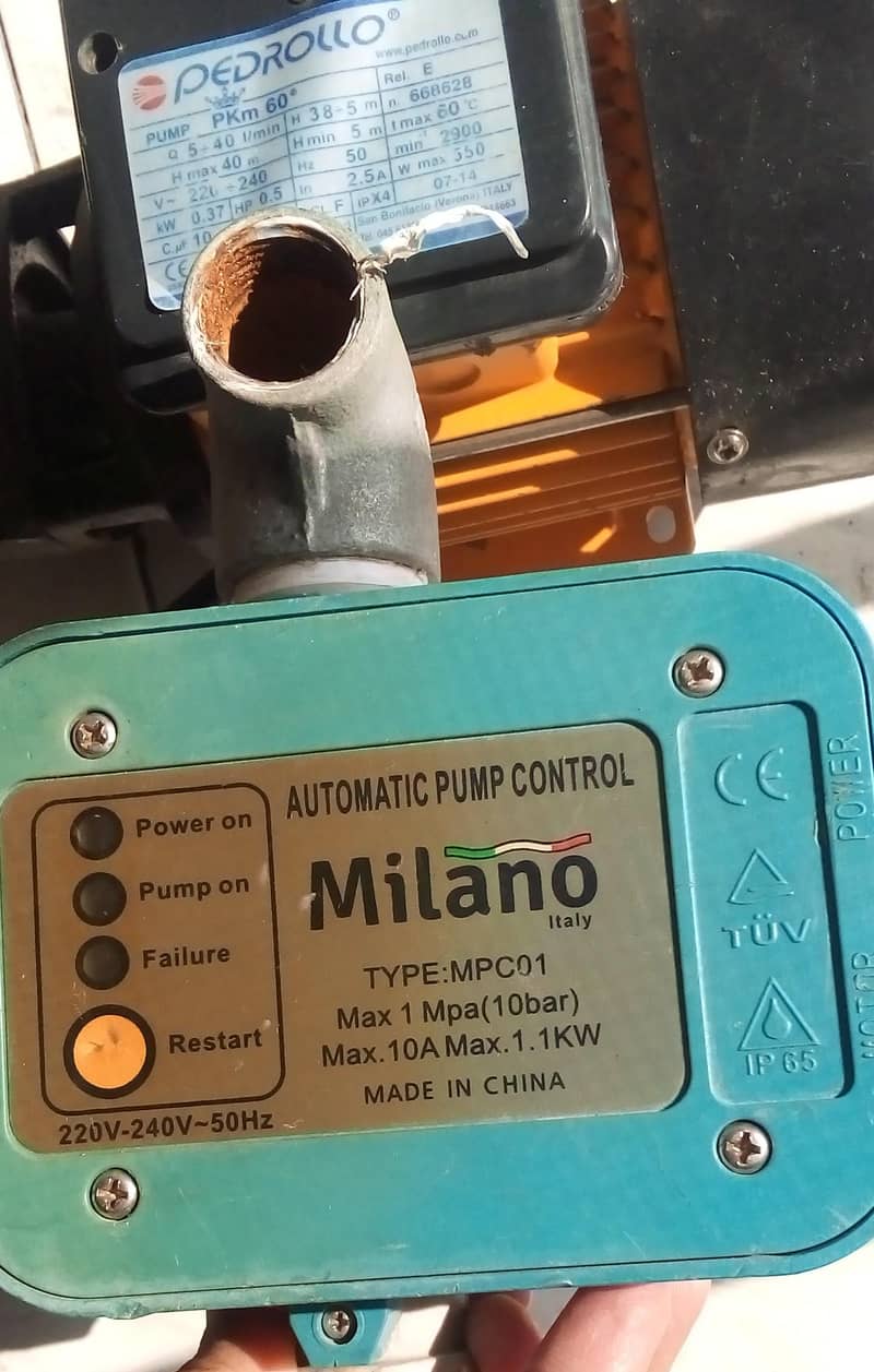 Water Pressure Pump 2