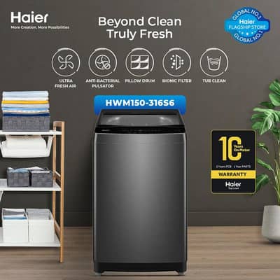 Haier Washing Fully Automatic | Model 150-316s