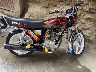 Honda 125 model 25 , shape 26