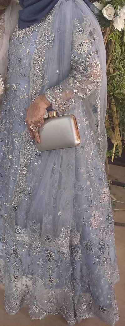 Beautiful maxi dress one time used
