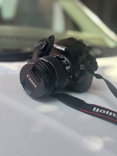 Canon EOS 250D DSLR Camera | 24.1MP | 4K Video | Excellent Condition