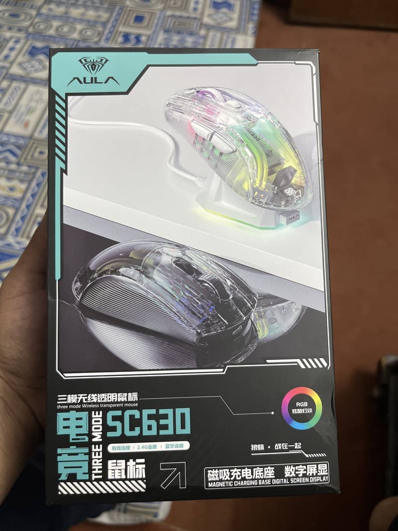 Aula gaming mouse 0