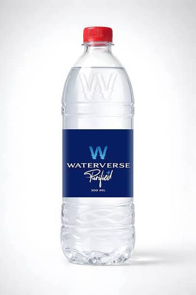 Water Verse bottles