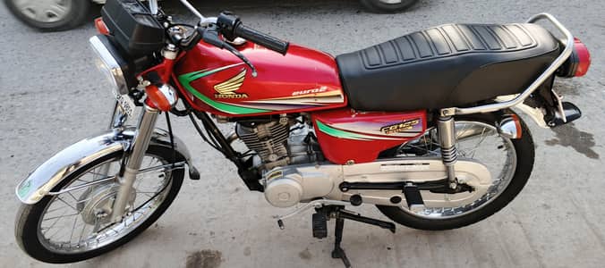 Honda 125 2013 model