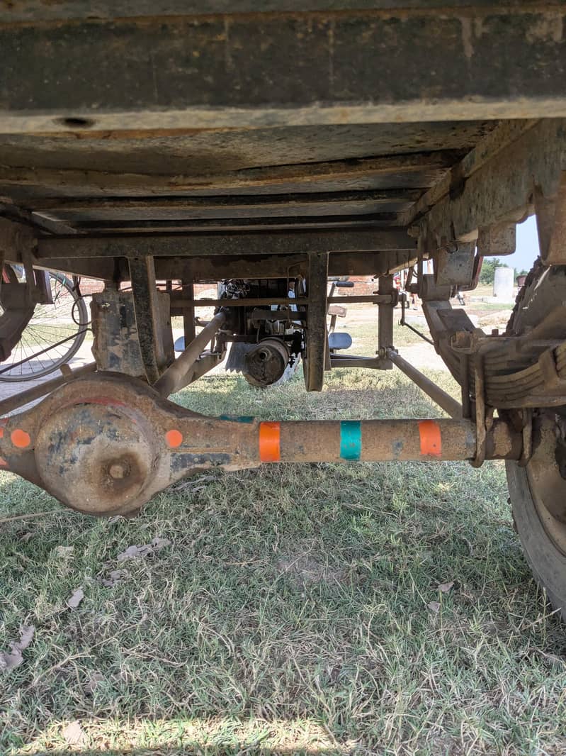 loader rickshaw red new 7