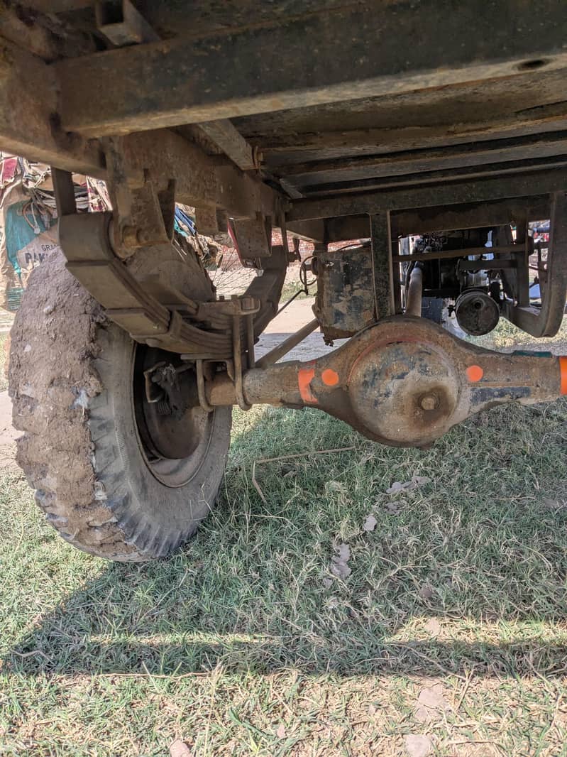 loader rickshaw red new 8