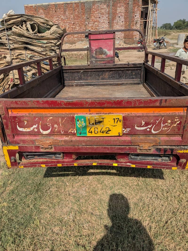 loader rickshaw red new 9