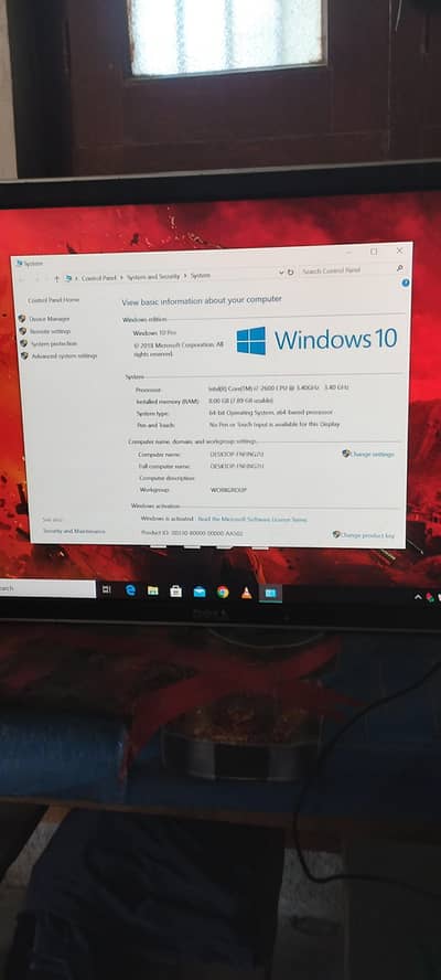 i7 2 generation 8gb ram 3.4 GHz 5tb hard 128ssd