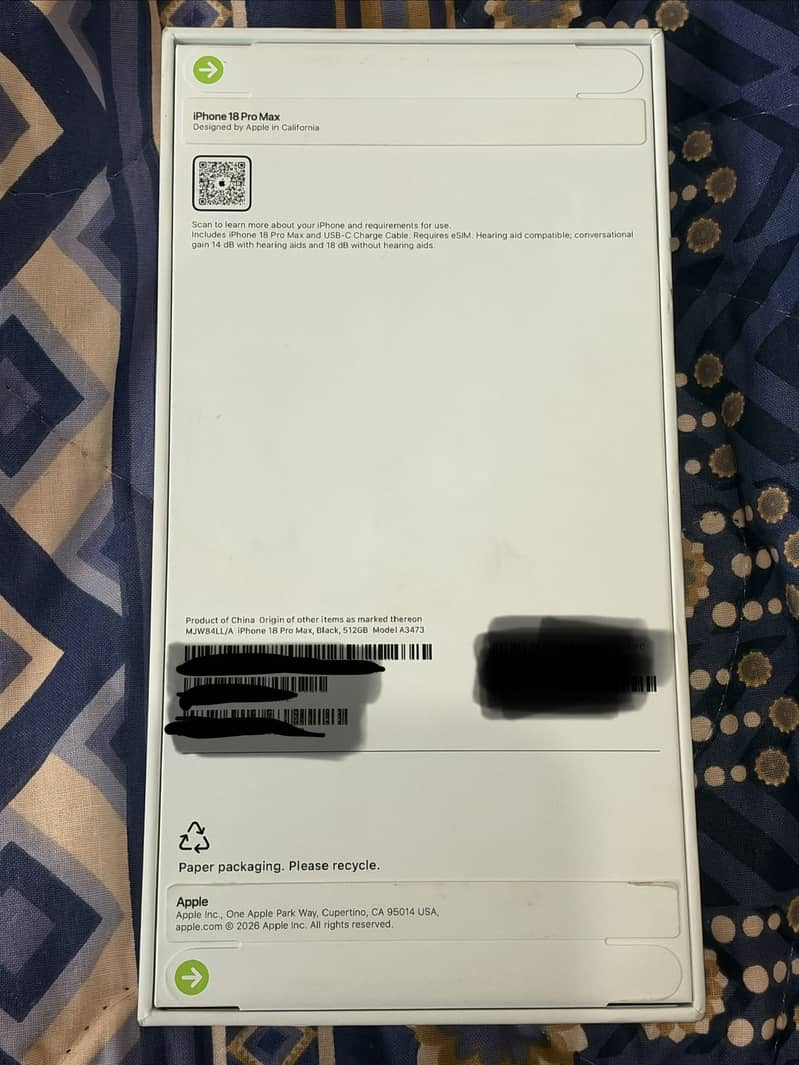 Apple iPhone 18 Pro Max 1