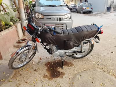 Honda CG 125 2026
