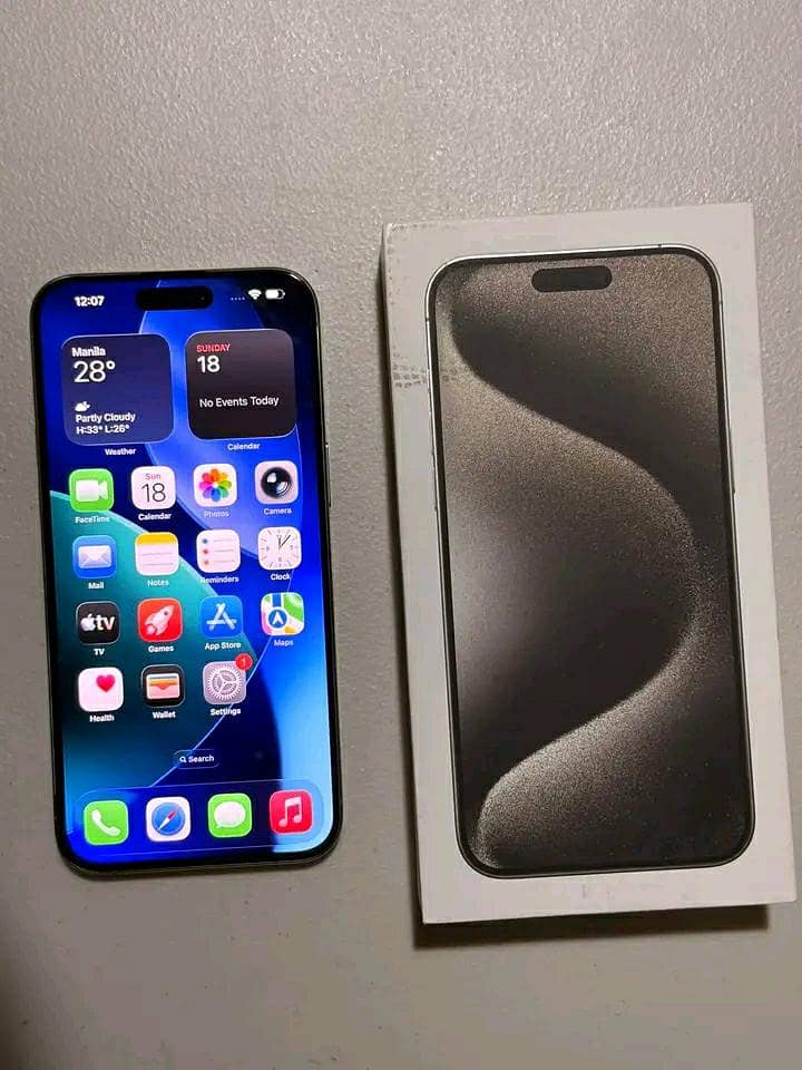 Apple iPhone 15 Pro Max 3
