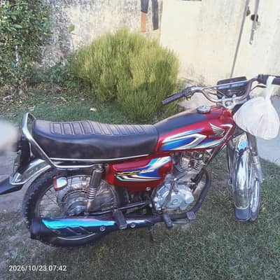 Honda 125 for sell 21/22 modal all dacomint porye ha all Punjab ka nuh