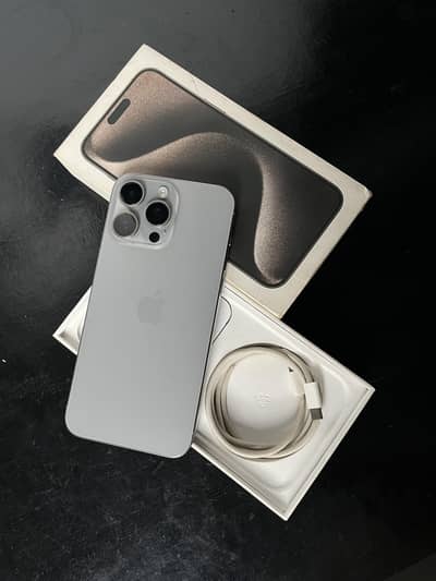 Apple iPhone 15 Pro Max Non PTA Factory Unlocked