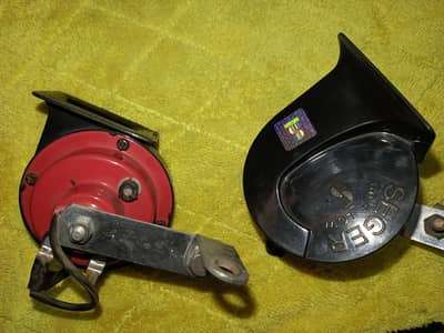 Snail Horn set for Cars, Bikes etc.