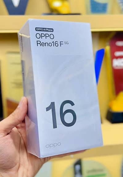OPPO Reno 16F