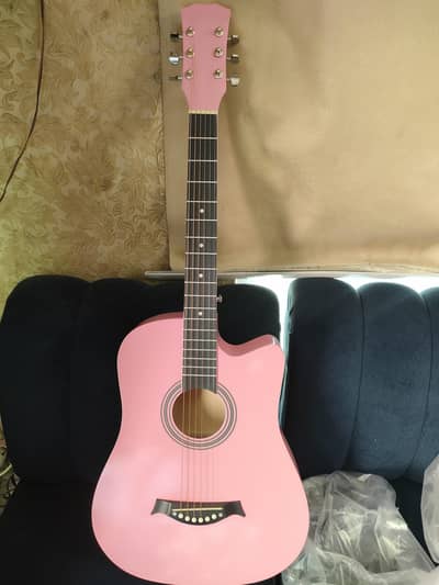38" Premium Glossy Acoustic Guitar BaseWood Brand New
