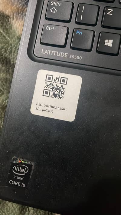Dell Core i5 5th Gen | 8GB | SSD | Fast & Reliable Laptop