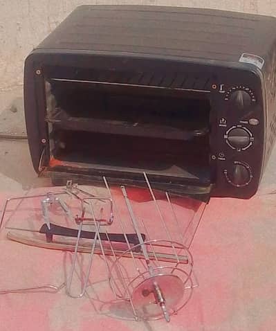 Electric Oven with Accessories
