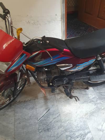 Honda pridor in good condition 2017 model