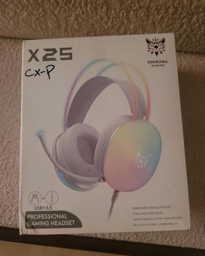 Brand new gaming headphones for gaming