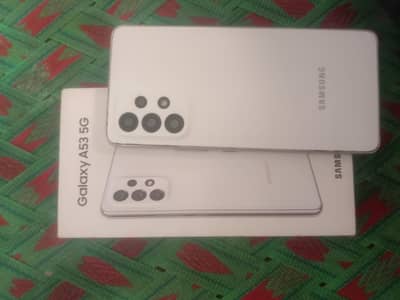 Samsung Mobile A53 5G all ok no open no repairs 8 128 full box