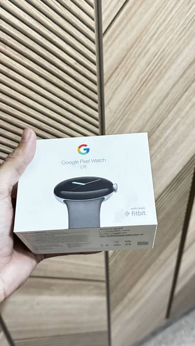 Google LTE watch almost brand new