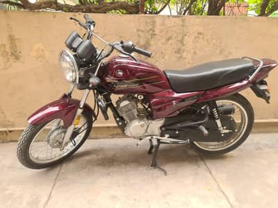 Yamaha YBZ125