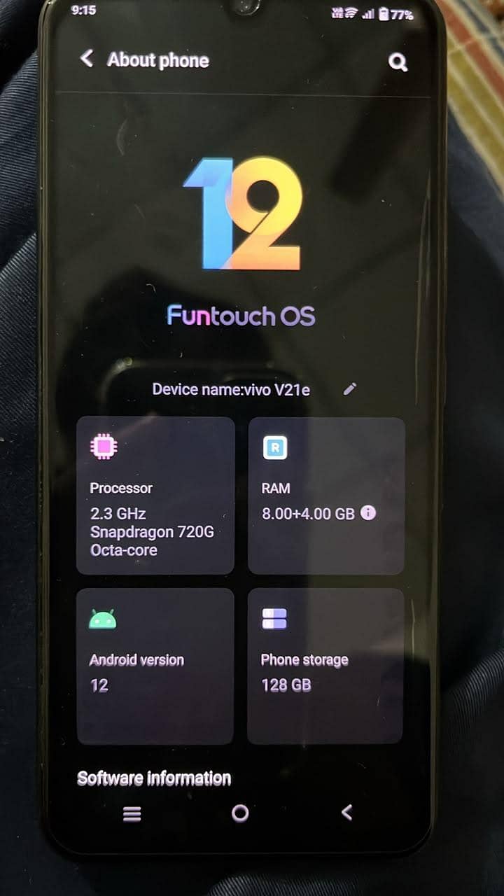 Vivo V21e 4