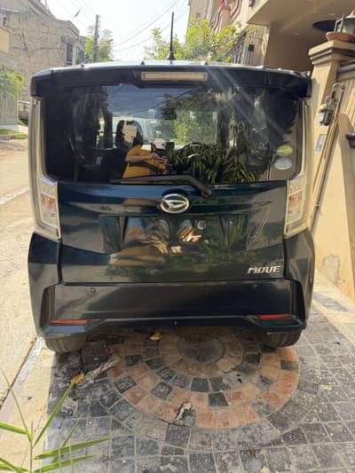 Daihatsu Move 2018