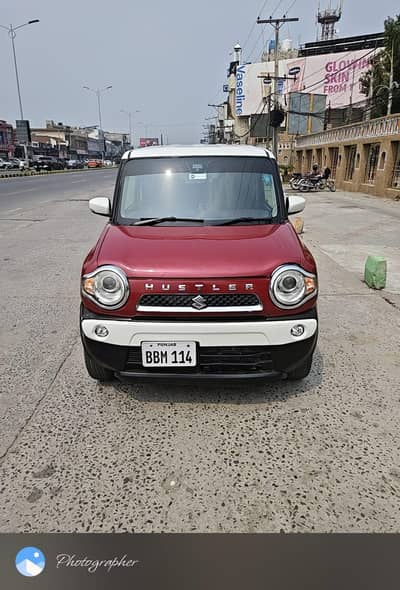 Suzuki Hustler 2015/Import 2016/Registered 2016