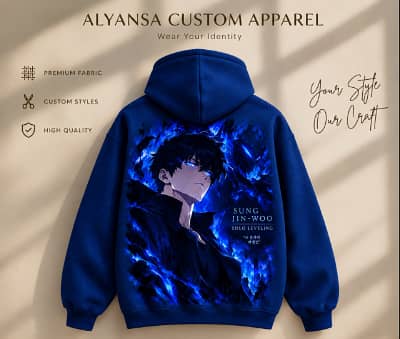 Customized Hoodies available in all colors delivery all over pakistan.