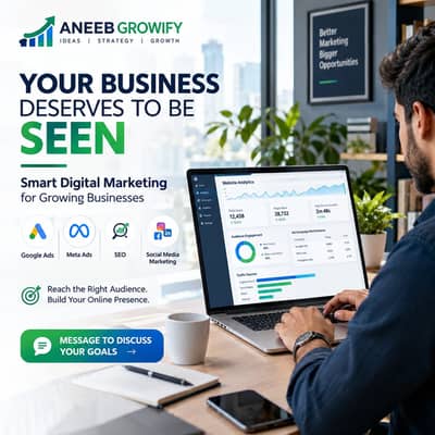 Aneeb Growify | Digital Marketing Specialist