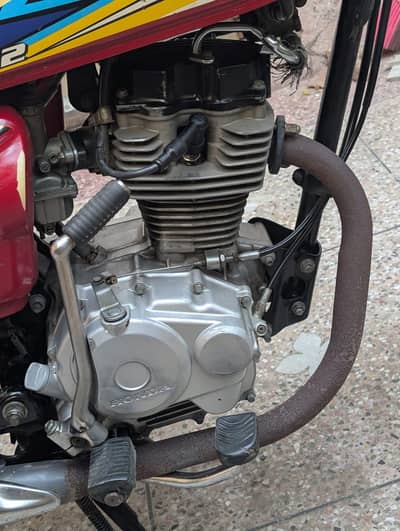 Honda CG 125 – Late 2019 Model