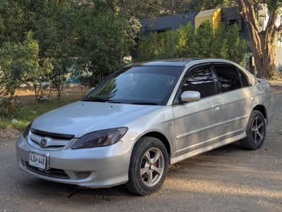 Honda Civic EXi 2005 eagle eye child ac new tyre's
