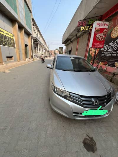 Honda City 2012