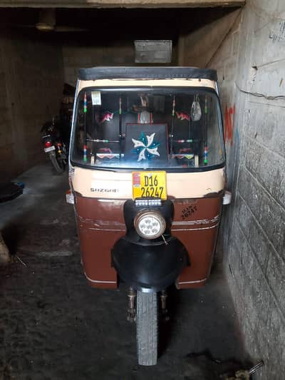 full OK rickshaw