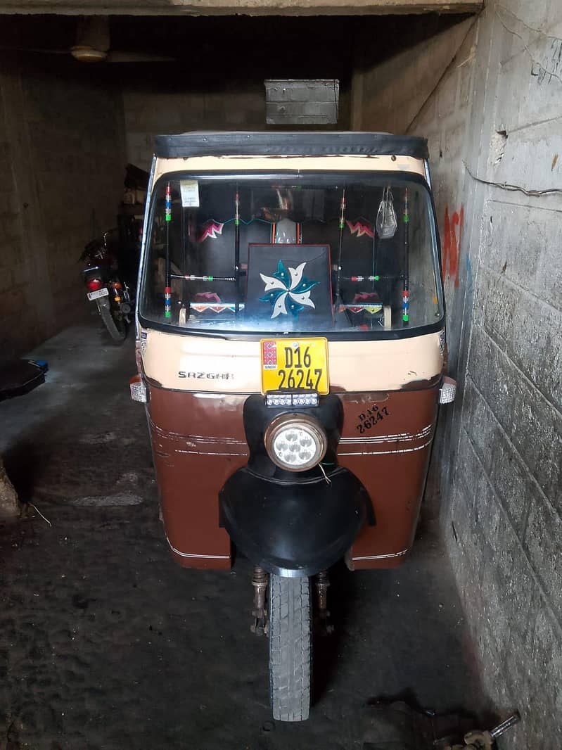 full OK rickshaw 0