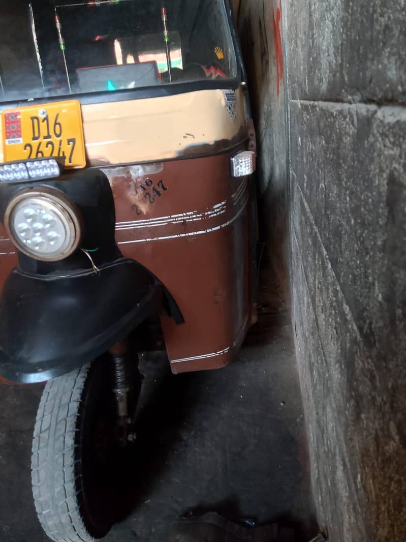 full OK rickshaw 2