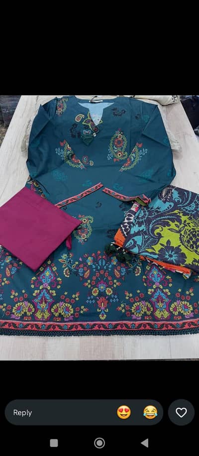 khadi lawn 3 piece