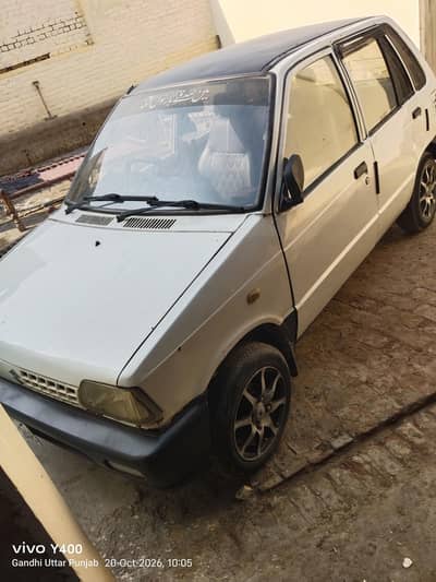 Suzuki Mehran VXR 1996