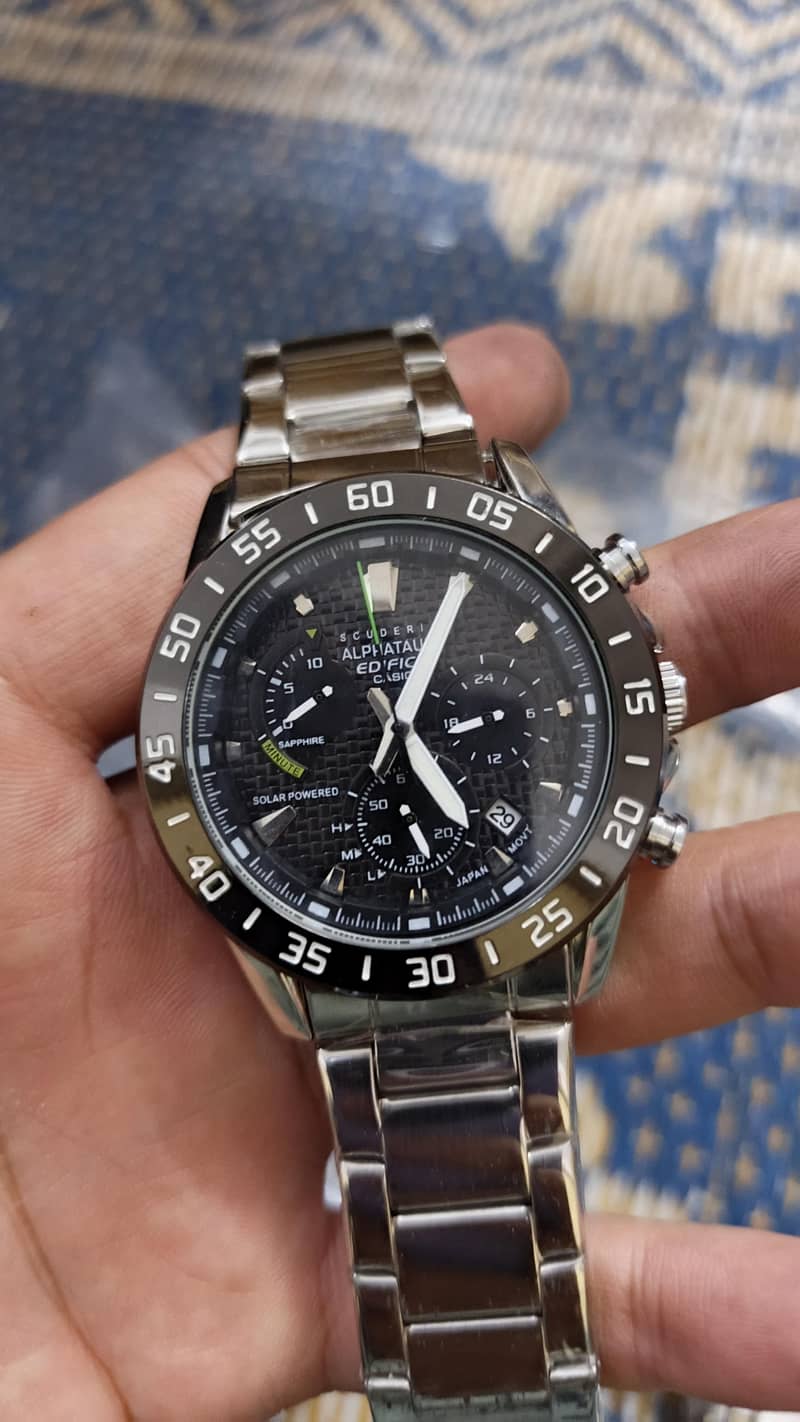 edifice Casio watch 0