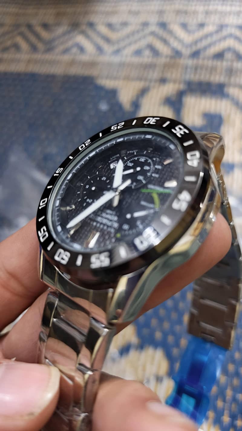 edifice Casio watch 1