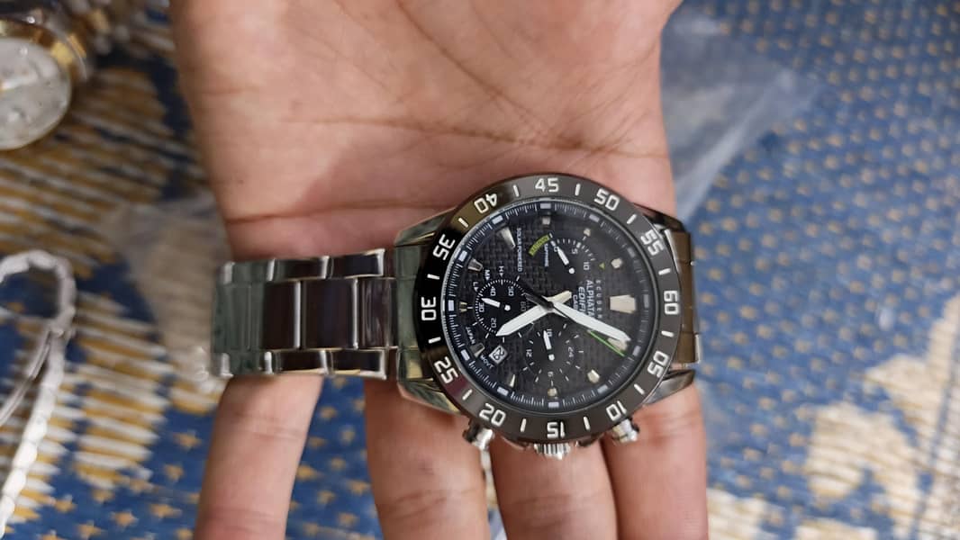 edifice Casio watch 2