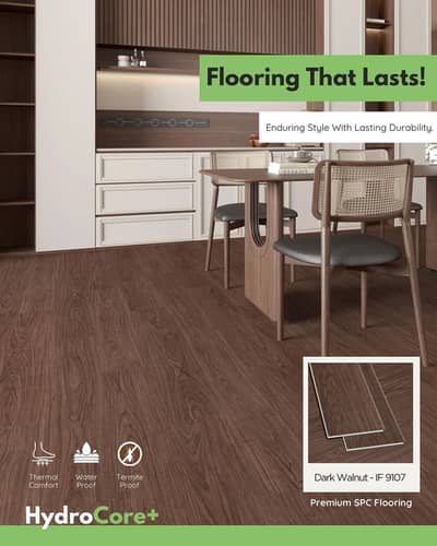 Wooden Floor | Vinyl Floor | Zebra Blind | Wooden Blind | Wallpapers
