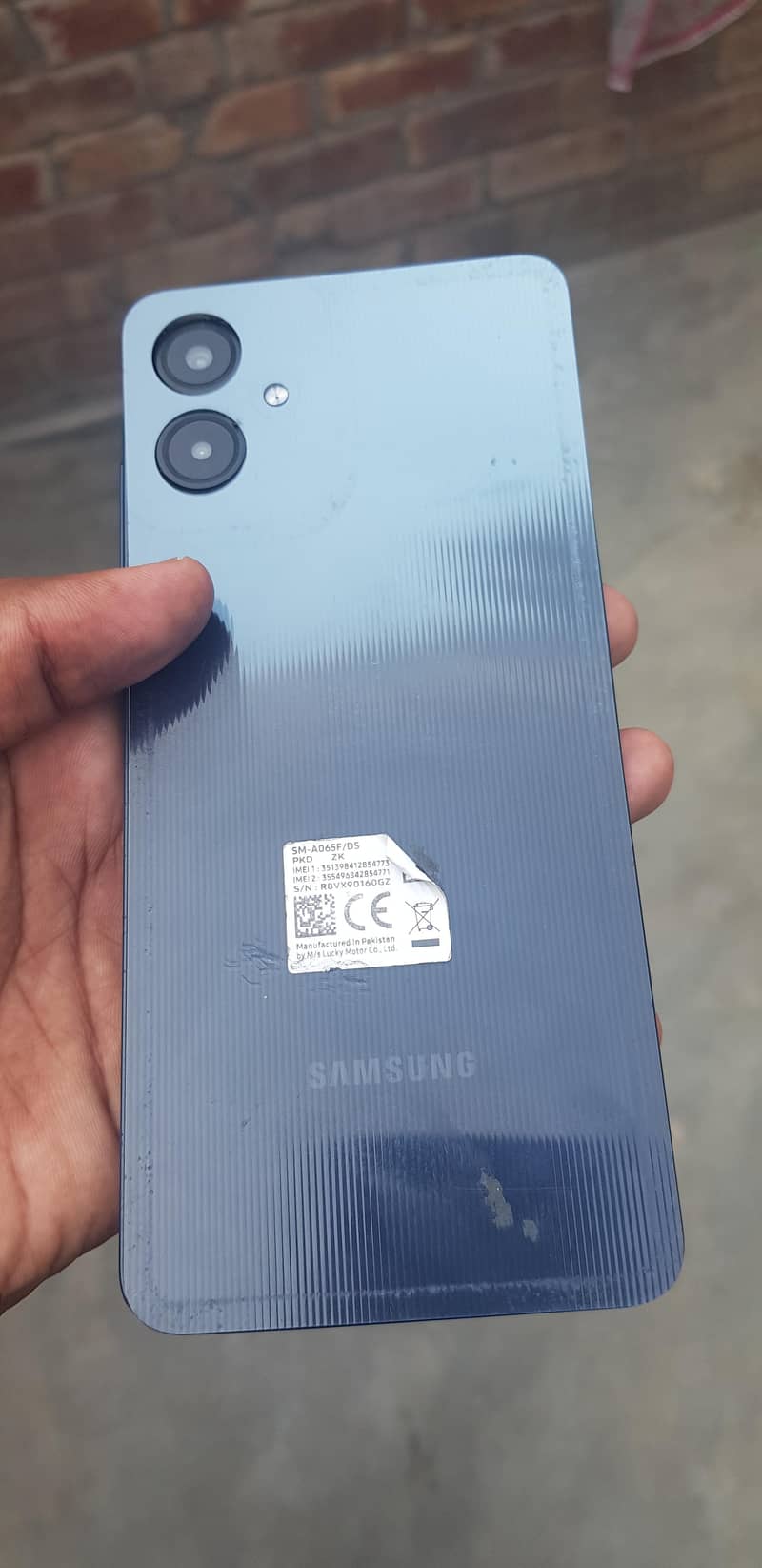 Samsung Mobile A06 0