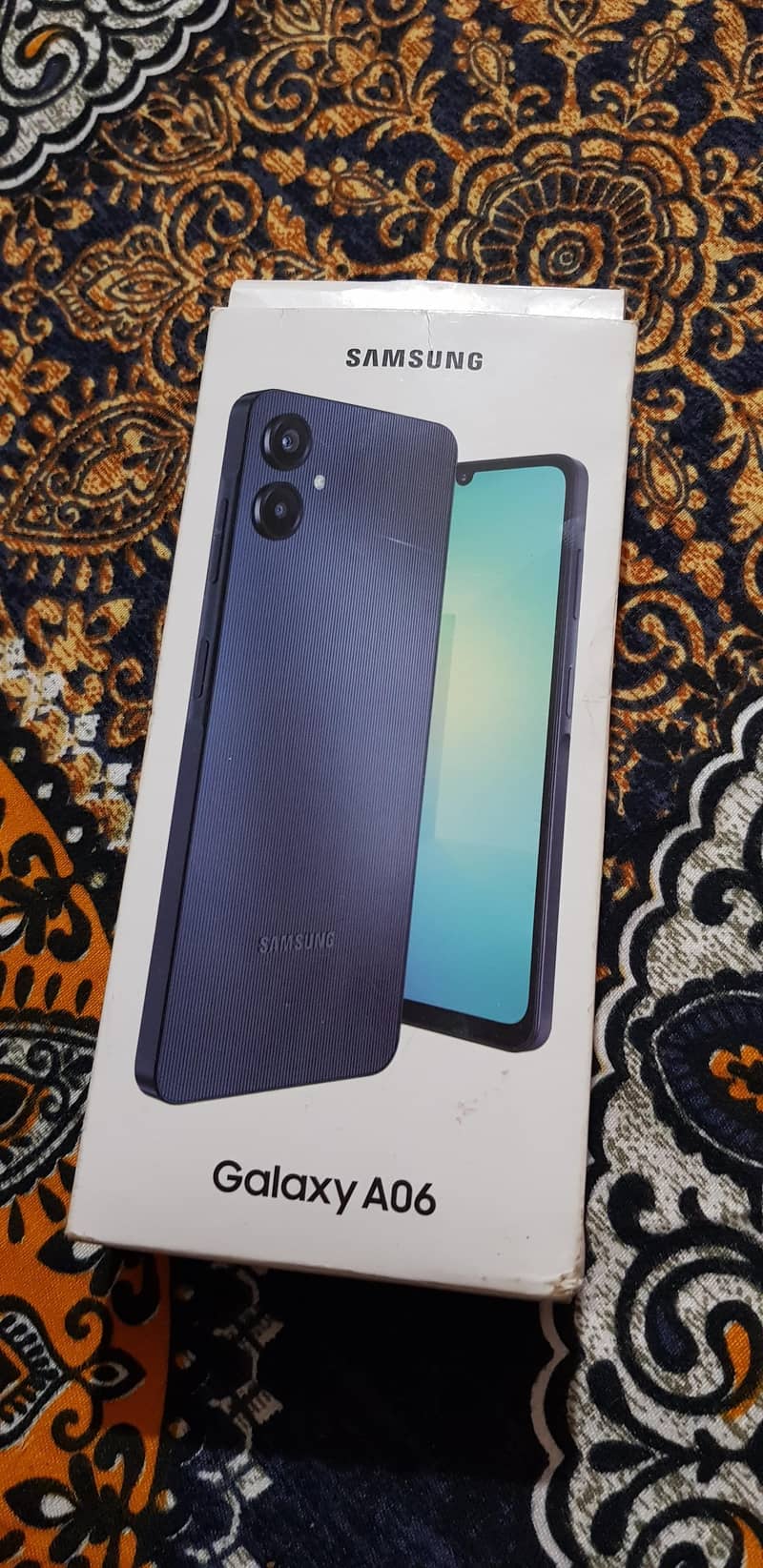 Samsung Mobile A06 3