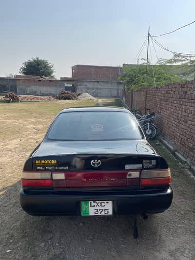 Toyota Corolla XE 1996
