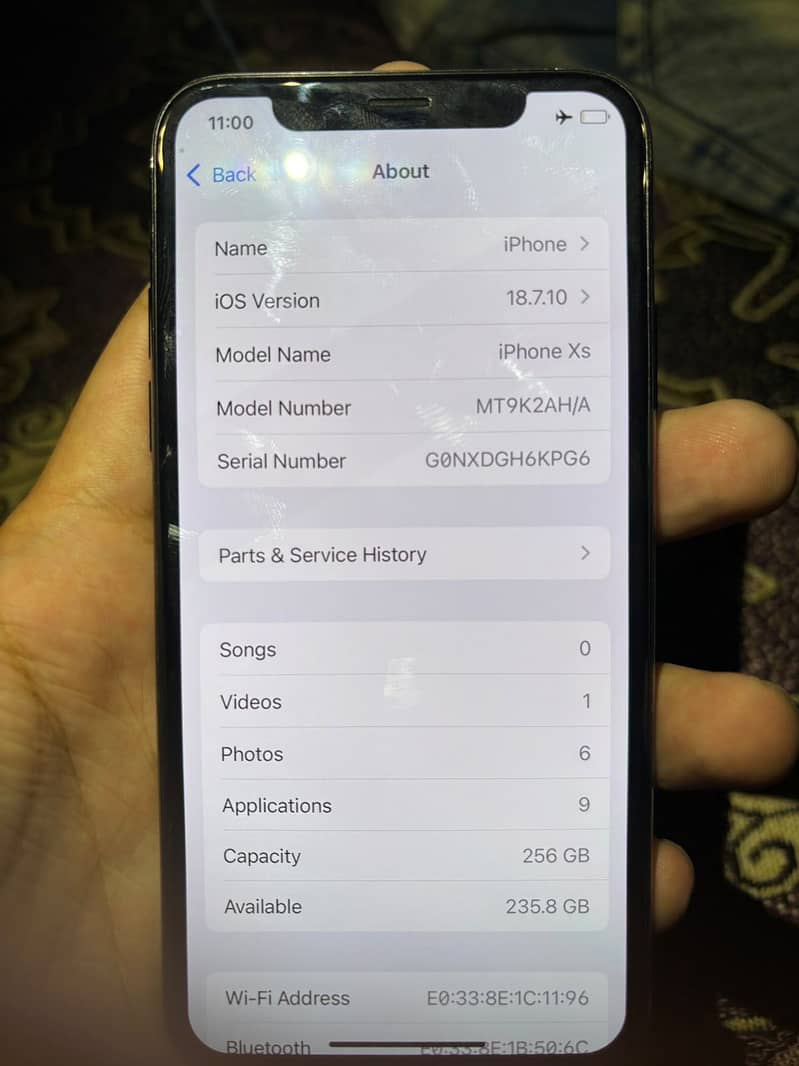 Apple iPhone XS 5