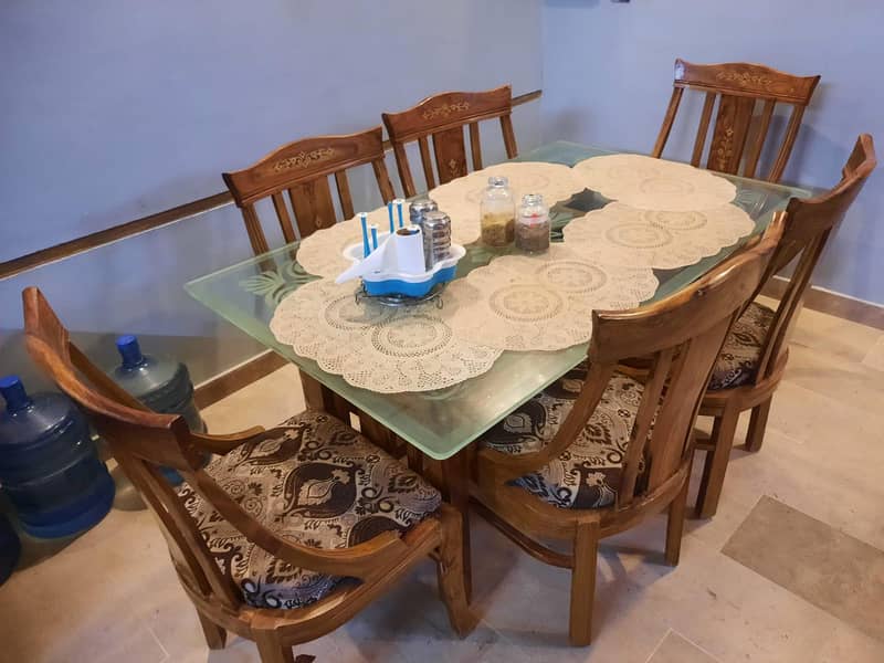 6 seater dining table 1